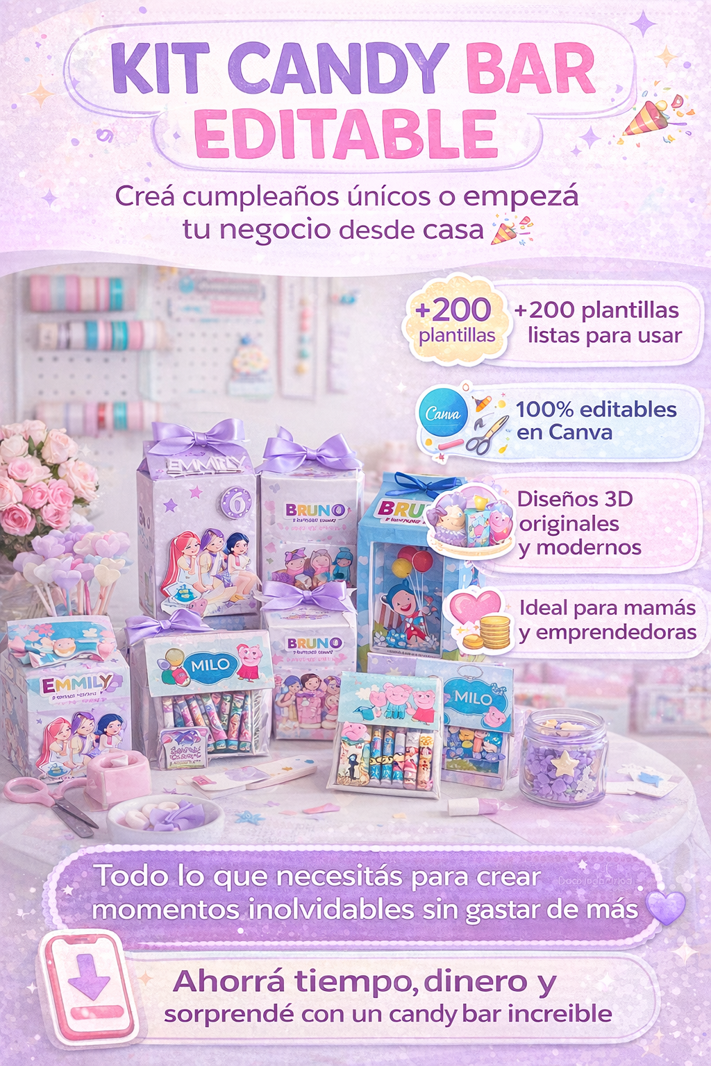 Fiesta lista en 5 minutos